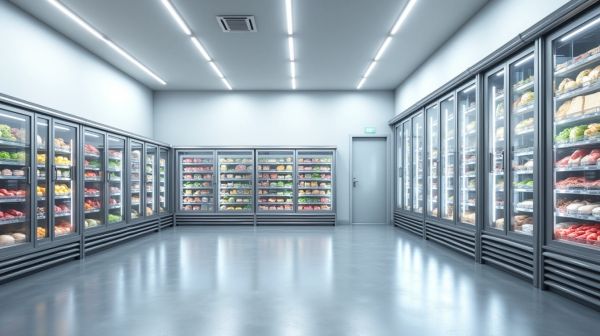 Aménager son magasin avec du mobilier frigorifique adapté