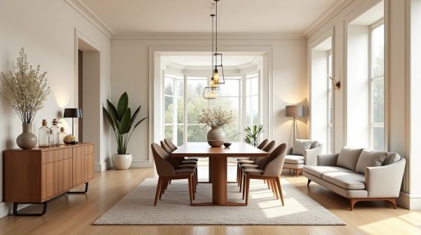 Aménagez votre salle à manger avec des meubles pratiques et design