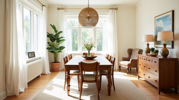 Aménagez votre salle à manger avec des meubles pratiques et design