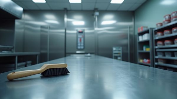 Assure l'hygiène avec une brosserie alimentaire professionnelle HACCP