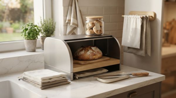 Boîte à pain : les critères utiles pour un rangement quotidien