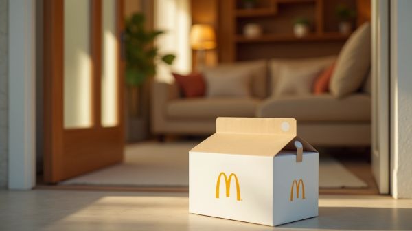 Comment profiter de la livraison McDonald's à domicile ?