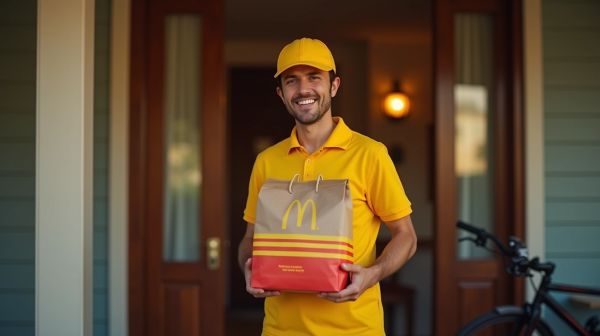 Comment profiter de la livraison McDonald's à domicile ?