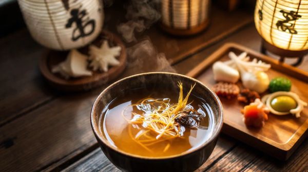 Découvrez comment le bouillon dashi enrichit la cuisine japonaise
