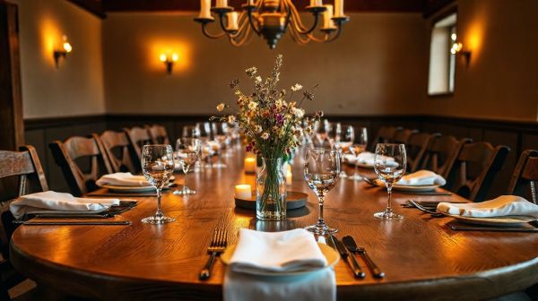 Découvrez les meilleures tables de dining à Crissey