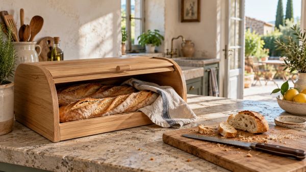 Les meilleures boîtes à pain pour un rangement efficace