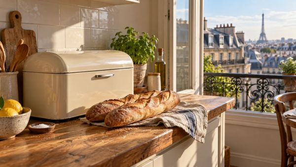 Les meilleures boîtes à pain pour un rangement efficace