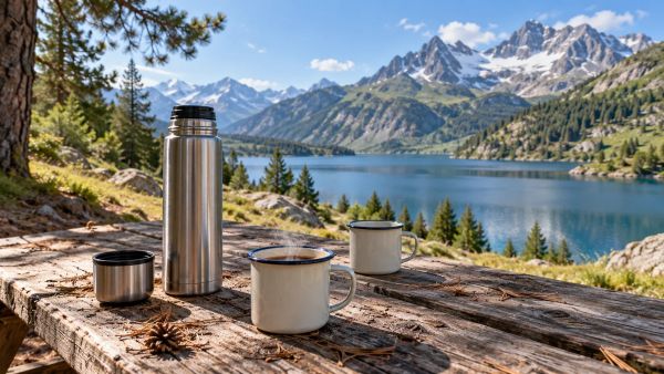 Les meilleures options pour garder votre café au chaud