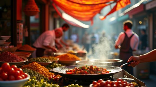 Les plats incontournables des restaurants tunisiens à Lyon