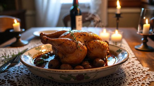 Meilleurs accompagnements pour sublimer le coq au vin