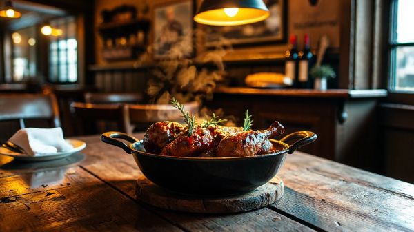 Meilleurs accompagnements pour sublimer le coq au vin