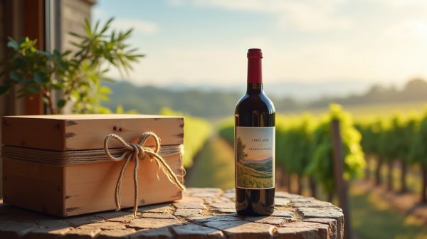 Produits du terroir en cadeau - soutenir les vignerons locaux
