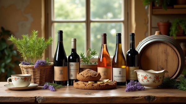 Produits du terroir en cadeau - soutenir les vignerons locaux