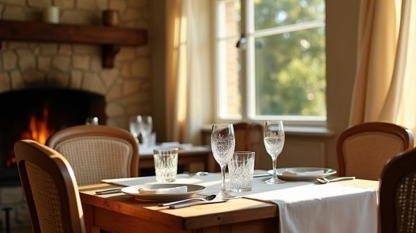 Réservez votre table pour une expérience culinaire à Crissey