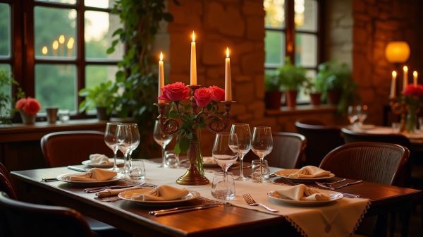 Réservez votre table pour une expérience culinaire à Crissey