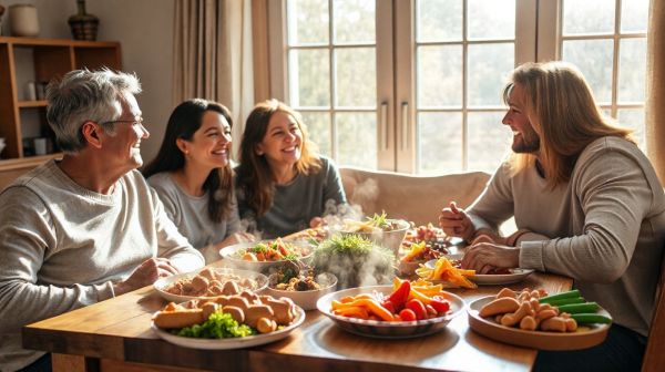 Top 10 recettes faciles pour des moments en famille réussis