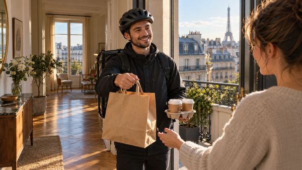 Top astuces pour recevoir McDonald's directement chez vous