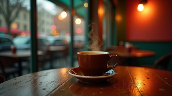Un choix pratique pour transporter votre café chaud